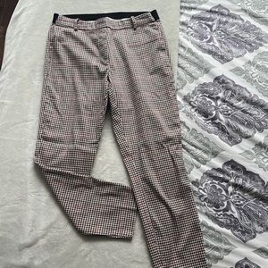 H&M Plaid pants
